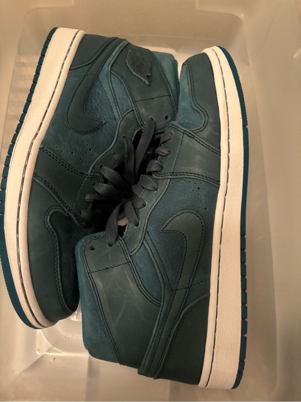 Special Edition Air Jordan 1 Mid “Anti Gravity Machines” sneakers featuring a pr